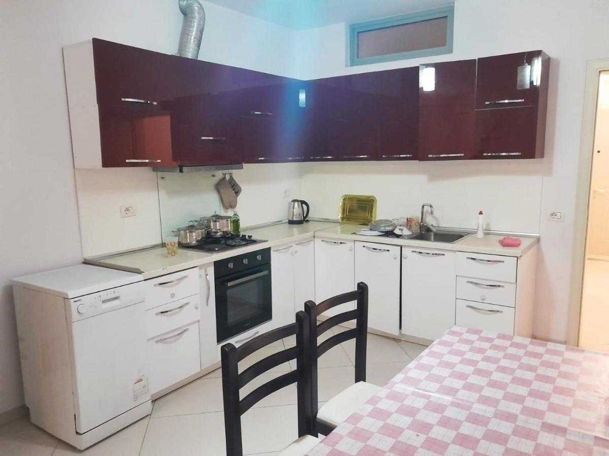 Alpha City Center Apartment Shkodër Exterior foto